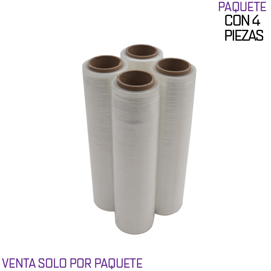 PELÍCULA ESTIRABLE 18" - Herrajes Y Materiales