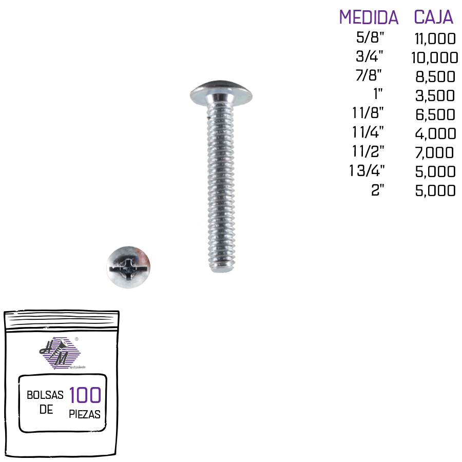 HYM TORNILLO CABEZA GOTA Herrajes Y Materiales hym-tornillo-cabeza-gota-herrajes-y-materiales