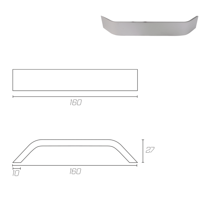 HYM JALADERA ALUMINIO 10014 - Image 2