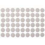 TAPITADHS BLANCO PVC