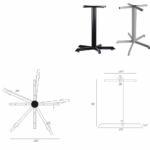 PEDESTAL PARA MESA 5 PATAS - Image 2