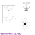 FRUTERO CON BASE - Image 2