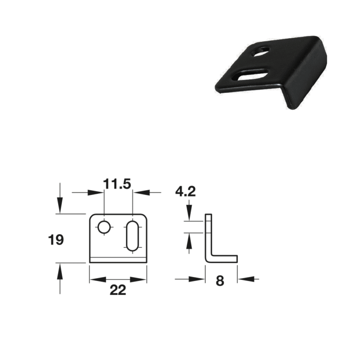 CONTRA CHAPA "L" - Image 2