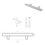 HYM JALADERA TUBULAR HUECA - Image 2