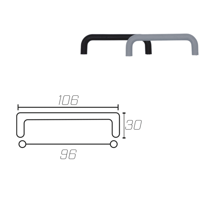 JALADERA NYLON "PUENTE" - Image 2