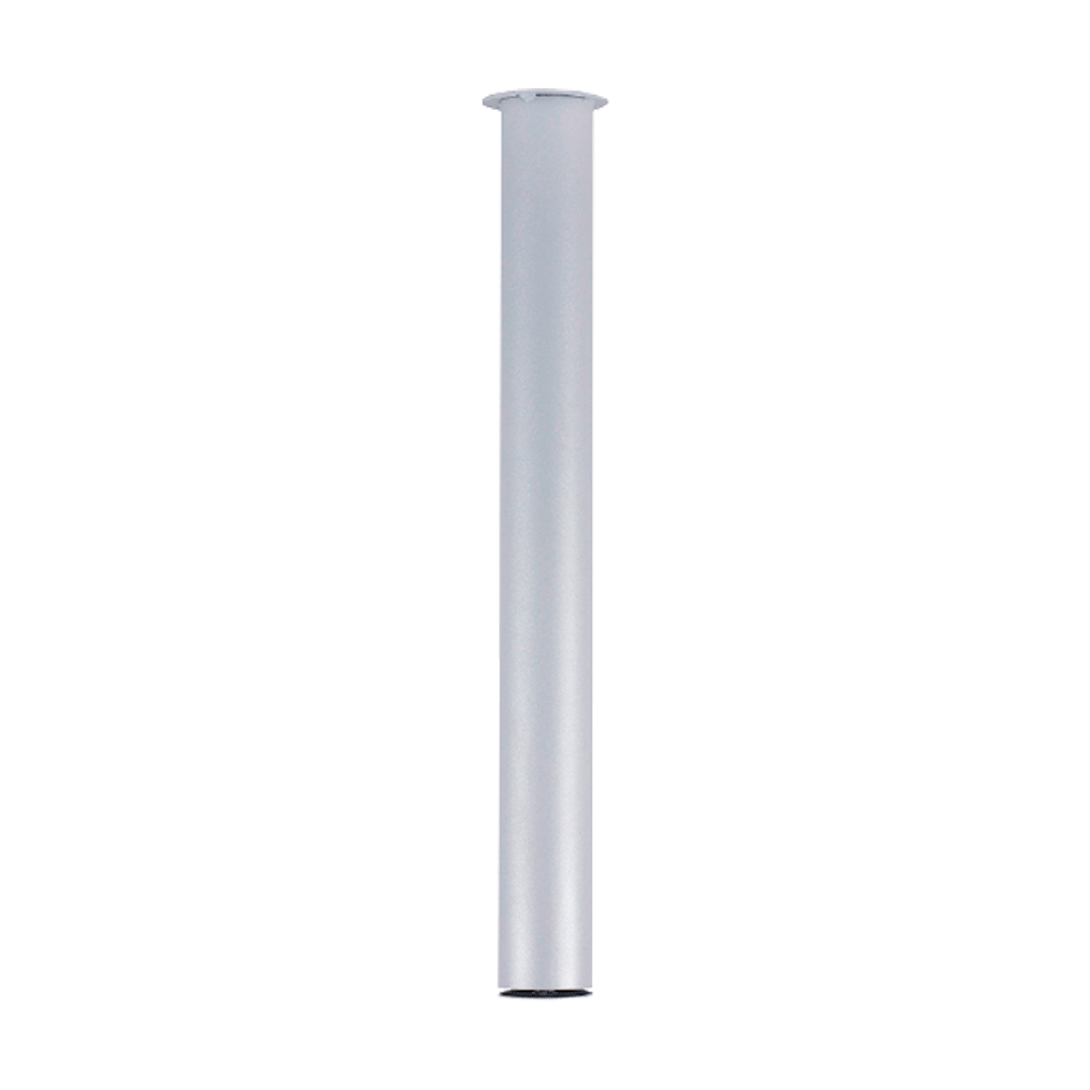 PEDESTAL-LISO-GRIS-1 PEDESTAL TUBO SOPORTE REDONDO - Image 1