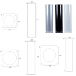 PEDESTAL LISO - Image 2