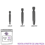 HYM PUNTA PARA TORNILLO DE CRUZ