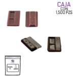 SOPORTE PARA CRISTAL CAFÉ