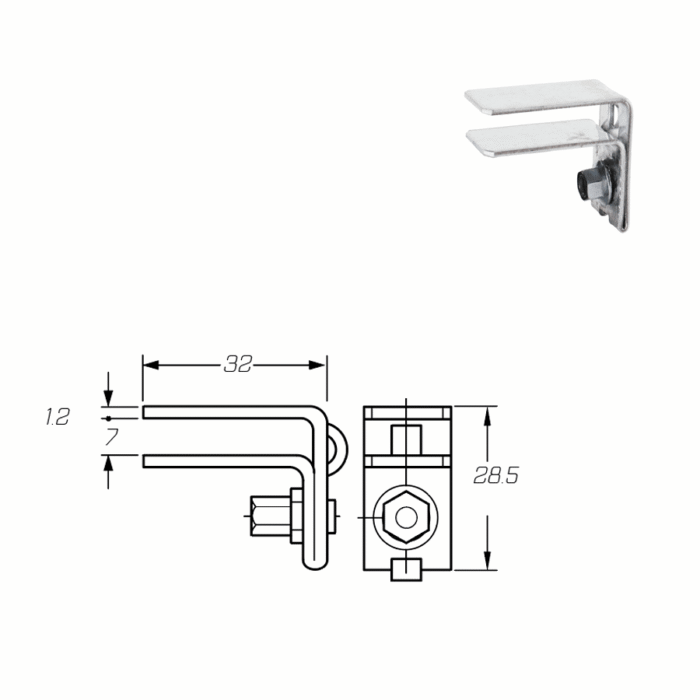 CLIP FRONTAL - Image 2