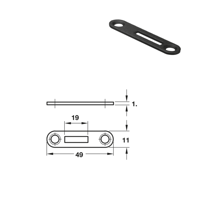 PLACA SP 181 - Image 2