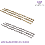 HYM TIRA PARA CLAVO DECORATIVO (ROLLO 45.720 MTS)