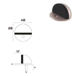 HYM TOPE PARA PUERTA - Image 2