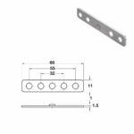 TIMBER SOPORTE DE SUJECIÓN DE VARILLA - Image 2