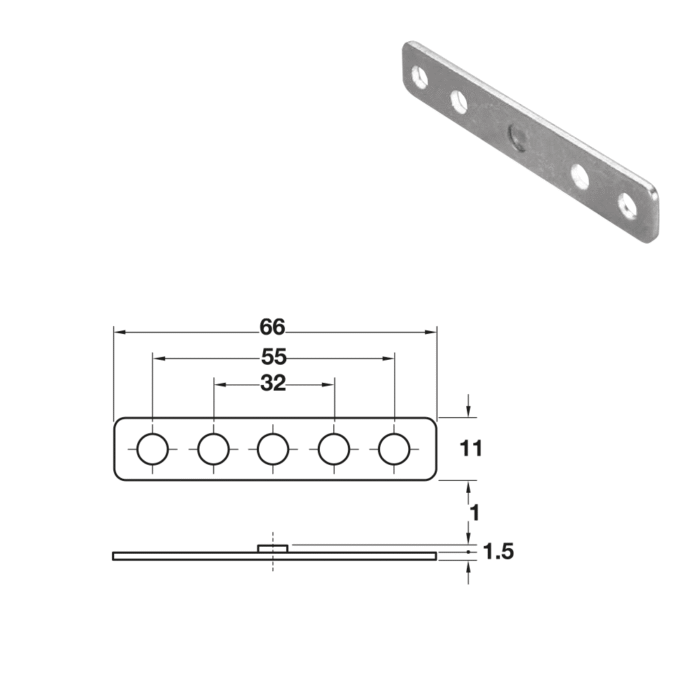 TIMBER SOPORTE DE SUJECIÓN DE VARILLA - Image 2