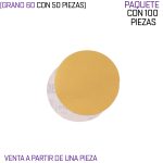 DISCO DE LIJA CON VELCRO
