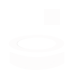 PVC BLANCO ALTO BRILLO