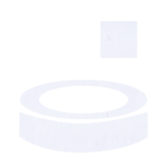 PVC BLANCO