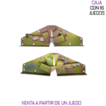 HYM HERRAJE PARA SOFA CAMA DOBLE SEGURO