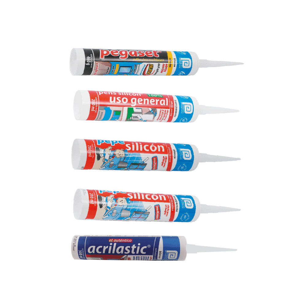 siloconess SILICÓN, ACRILASTIC Y PEGASET - Image 1