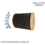 TAP. CLIP VERSA RV1 ROLLO C/1500PZS
