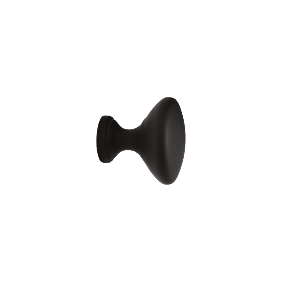 boton-negro HYM JALADERA BOTÓN ALUMINIO NEGRO MATE - Image 1