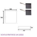 HYM BRAZO GRIS CUADRO SMART TRIPLE C/A PUSH OPEN - Image 2