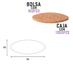 MADERA DE LAMINAS 20MM (GALLETA) - Image 2