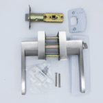 NANO CERRADURA MANIJA CUADRADA NIQUEL ALUMINIO - Image 3