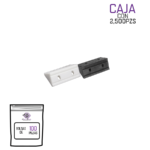 CONECTOR ESCUADRA PLÁSTICO