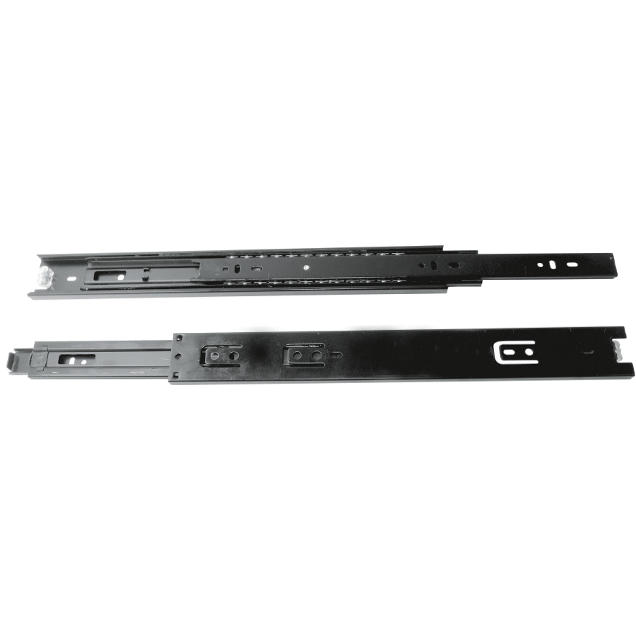 CORR.-REFORZADA-45MM-NEGRA HYM CORREDERA EXTENSIÓN NEGRO (REFORZADA 45mm) - Image 1