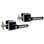 HYM CERRADURA 8617 NEGRO MATE CROMO