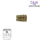 MINIFIX INSERTO CASQUILLO BRONCE 12MM