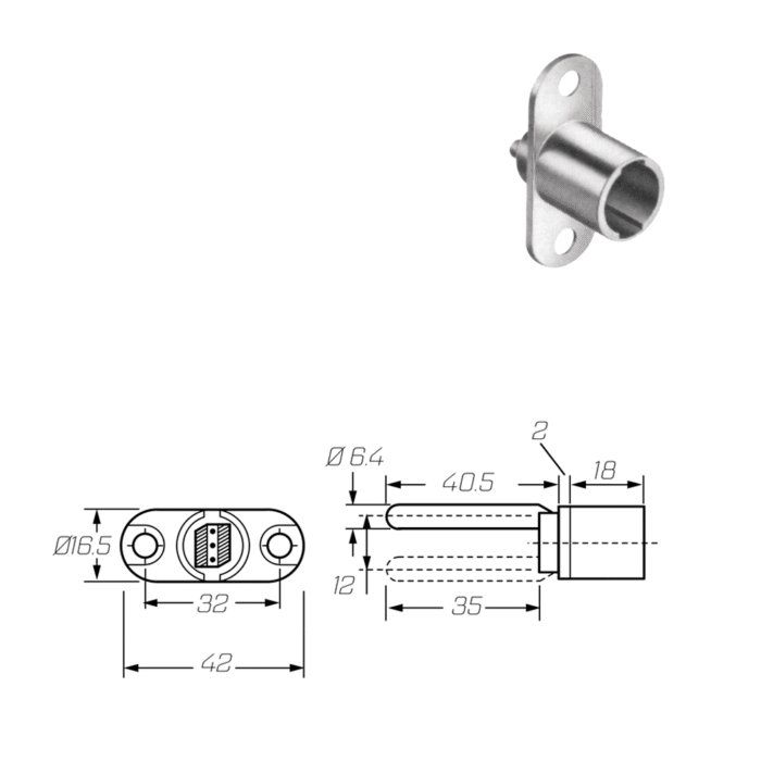 TIMBER CUERPO LATERAL CB-150 - Image 2