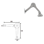 HYM BRAZO ELEVABLE PARA PUERTA - Image 2