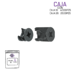 HYM CAJA MINIFIX NEGRO