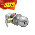 NANO CERRADURA BOLA NIQUEL ALUMINIO SAT. SS