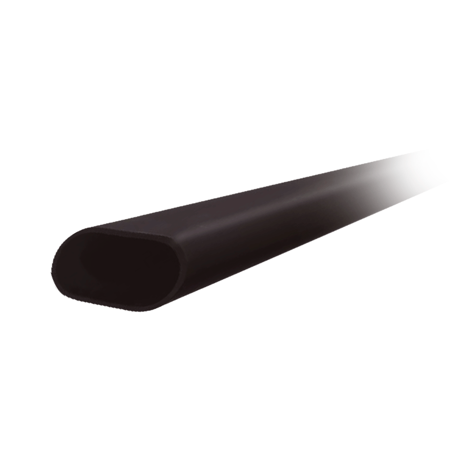 tubo-ovalado NANO TUBO OVALADO 3 MTS NEGRO - Image 1