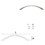 HYM JALADERA DE ARCO NÍQUEL - Image 2