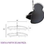 HYM ALACENA ESQUINERA CON PLATO - Image 2