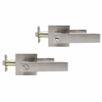 NANO CERRADURA MANIJA CUADRADA NIQUEL ALUMINIO