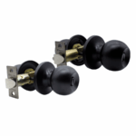 NANO CERRADURA BOLA NEGROMATE ALUMINIO