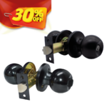 HYM CERRADURA BOLA NEGRO MATE