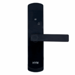 HYM CERRADURA INTELIGENTE DE MANIJA NEGRA CHICA 280mm
