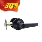 NANO CERRADURA MANIJA NEGRO MATE