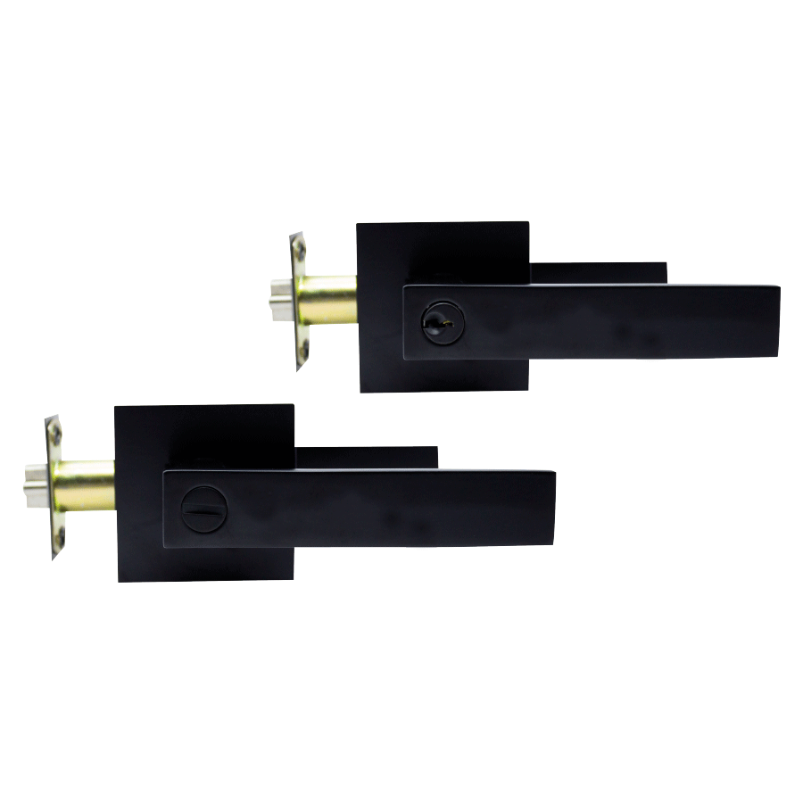nano-cuadrada-cerradura NANO CERRADURA MANIJA CUADRADA NEGRO MATE ALUMINIO - Image 1