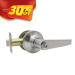 NANO CERRADURA MANIJA NIQUEL ALUMINIO SN