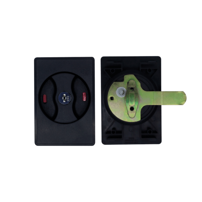 HYM CERRADURA PARA MUEBLE DE METAL C/INDICADOR RECTO - Image 2