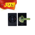 HYM CERRADURA PARA MUEBLE DE METAL C/INDICADOR RECTO
