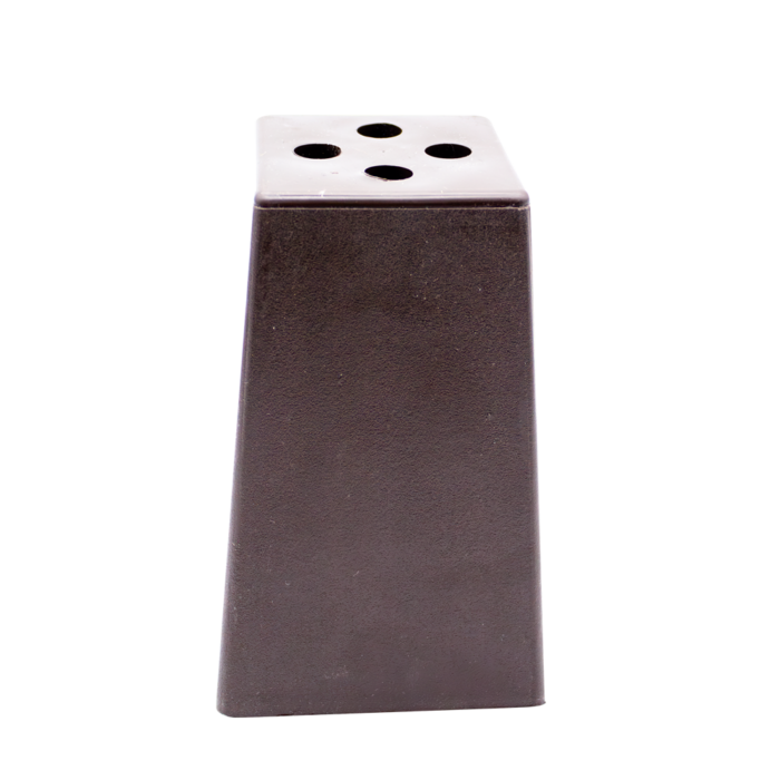 PATA BASE PIRAMIDE A 5 (130mm) CAFÉ - Image 2